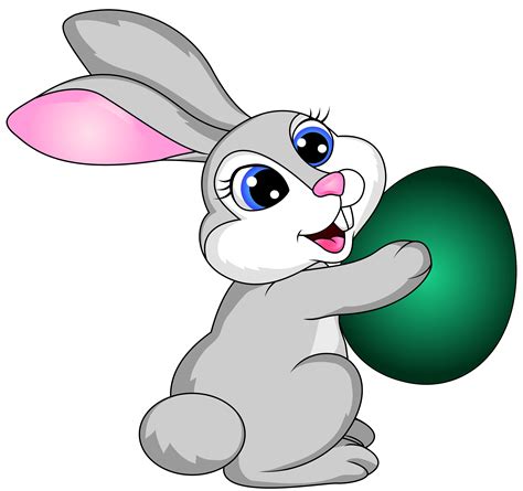 easter bunny images clip art